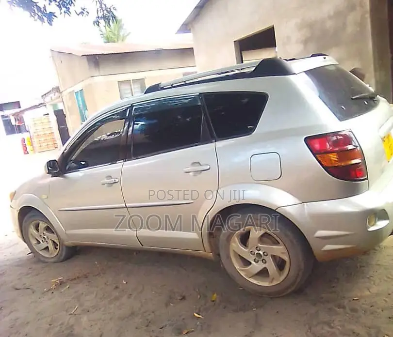 Toyota Voltz 2004 Silver