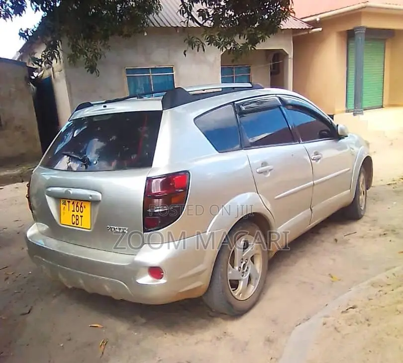 Toyota Voltz 2004 Silver