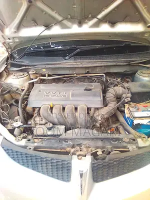 Toyota Voltz 2004 Silver