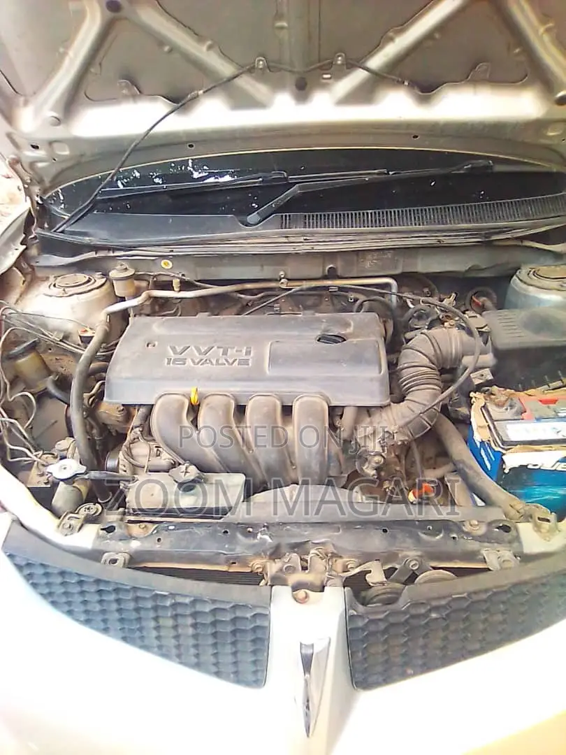 Toyota Voltz 2004 Silver