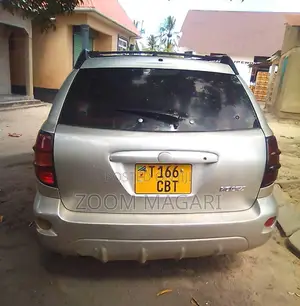 Toyota Voltz 2004 Silver