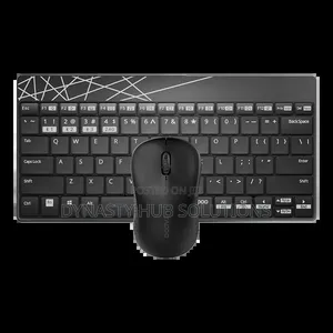 Rapoo 8000m Wireless Keyboard And Mouse