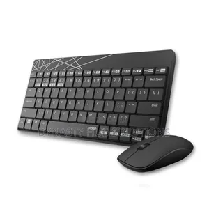 Rapoo 8000m Wireless Keyboard And Mouse
