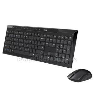 Rapoo 8210m Wireless Optical Mouse And Keyboard