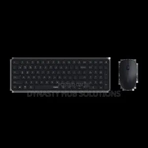 Rapoo 9320m Wireless Mouse And Keyboard