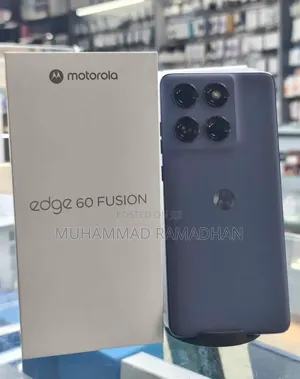 New Motorola Edge 60 Fusion 256 GB Black