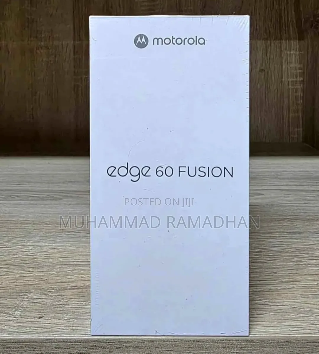 New Motorola Edge 60 Fusion 256 GB Black