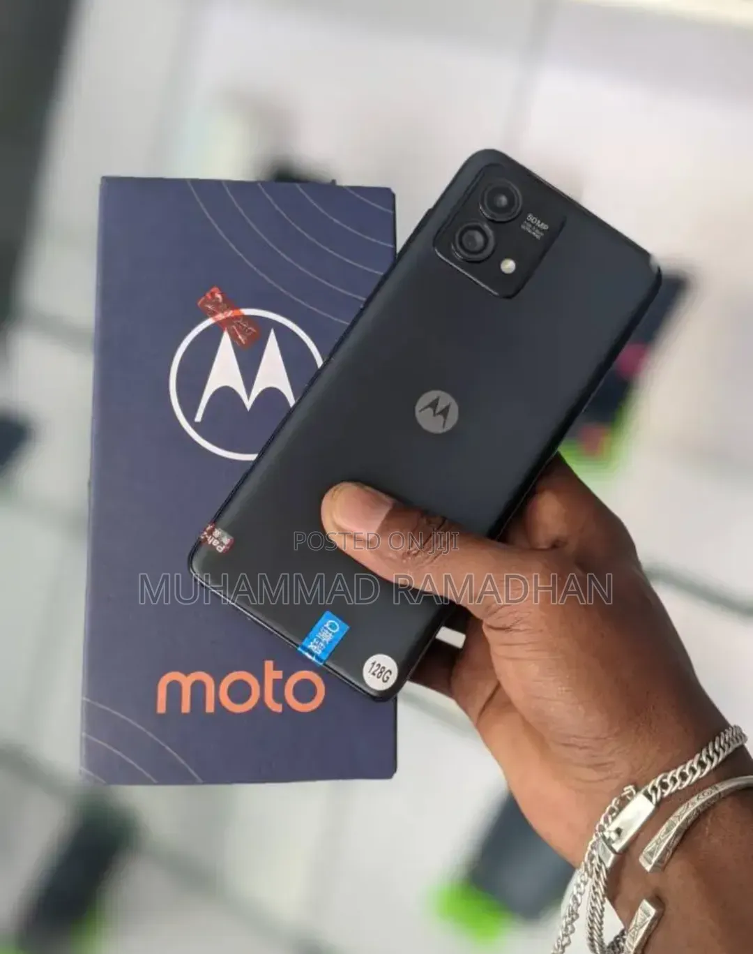 New Motorola Moto G Stylus 5G 128 GB Black