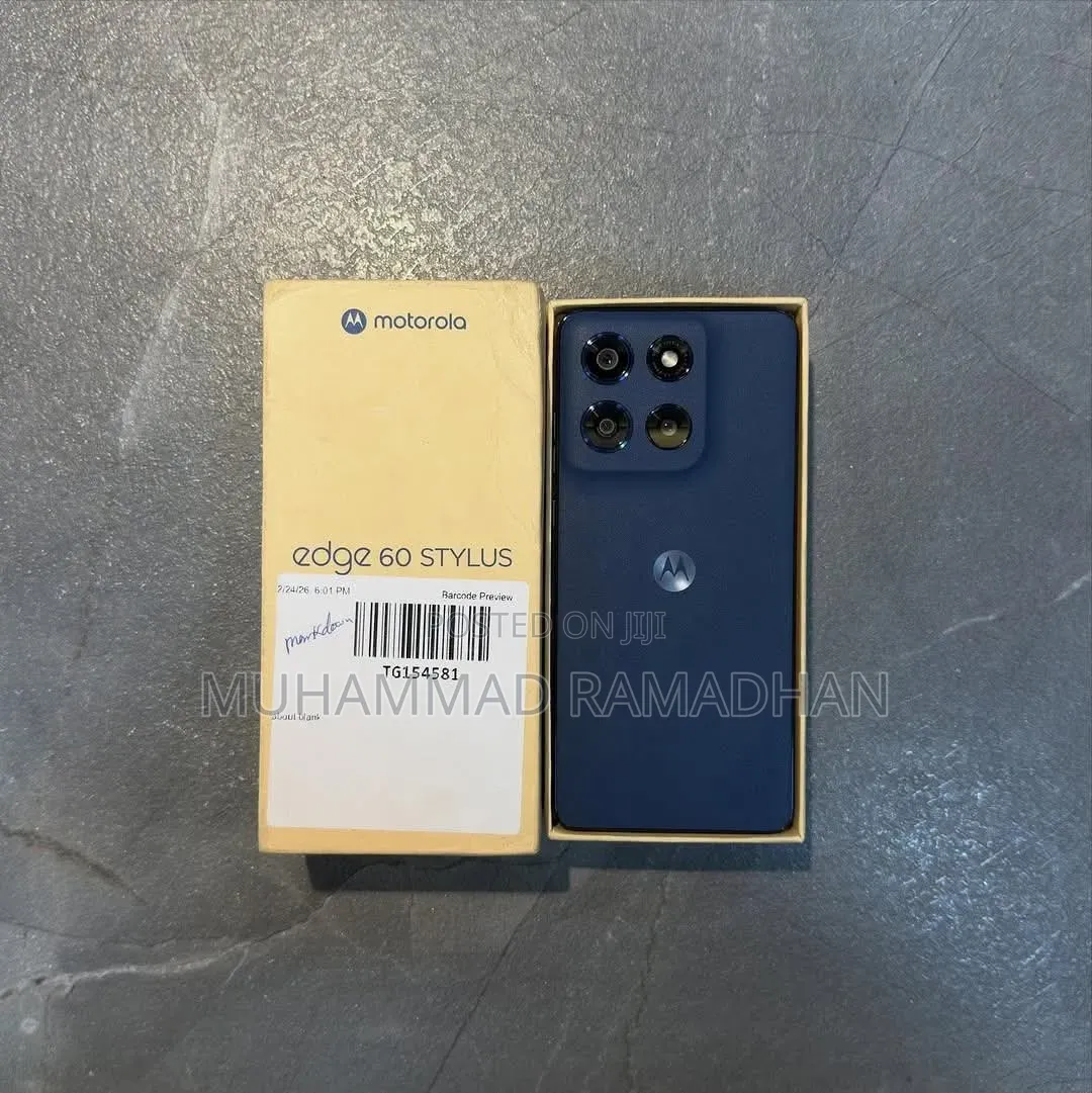 New Motorola Edge 60 Stylus 256 GB Blue