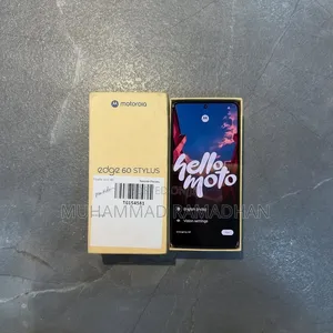 New Motorola Edge 60 Stylus 256 GB Blue