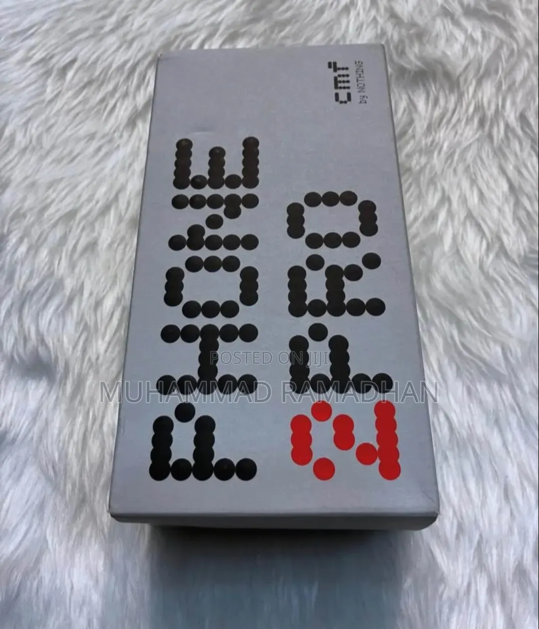 New Nothing Phone CMF Phone 2 Pro 256 GB Black