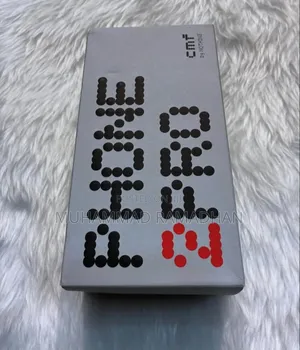 New Nothing Phone CMF Phone 2 Pro 256 GB Black