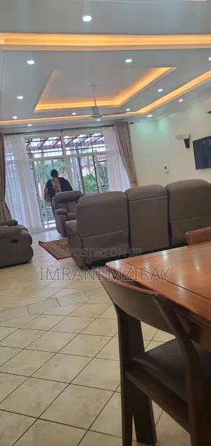 Furnished 4bdrm Bungalow in Masaki for rent