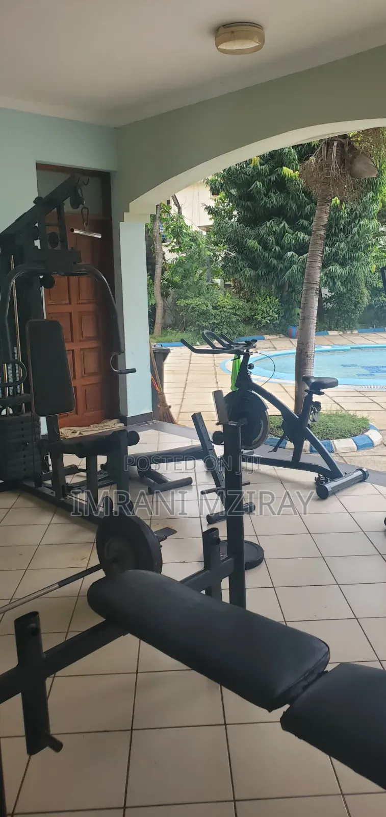 Furnished 4bdrm Bungalow in Masaki for rent
