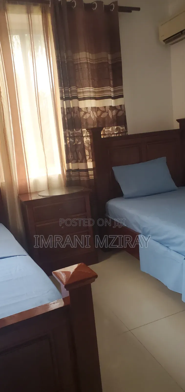 Furnished 3bdrm Apartment in Mikocheni for rent