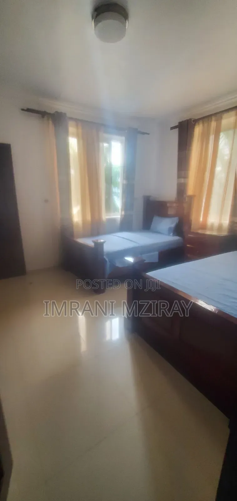 Furnished 3bdrm Apartment in Mikocheni for rent