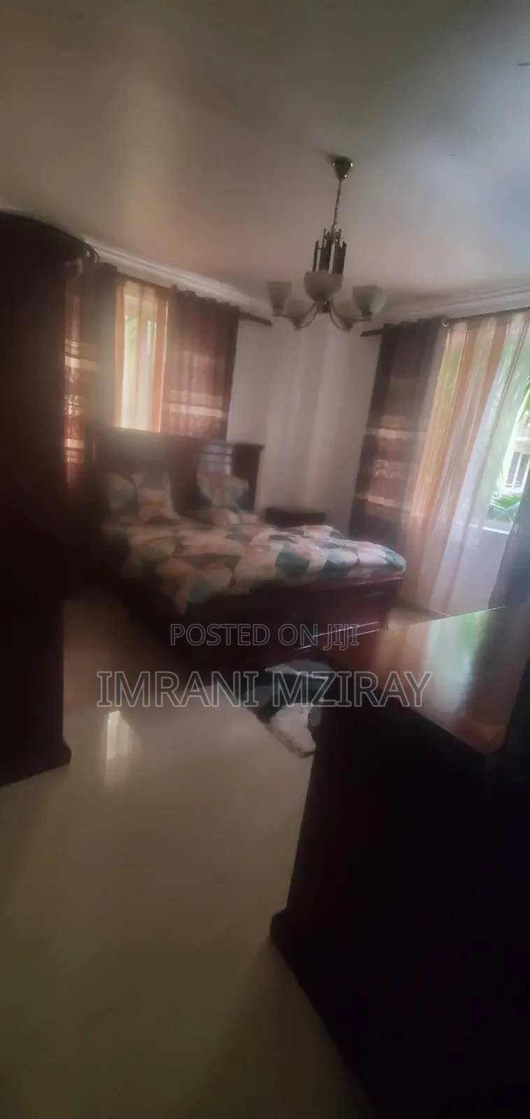 Furnished 3bdrm Apartment in Mikocheni for rent