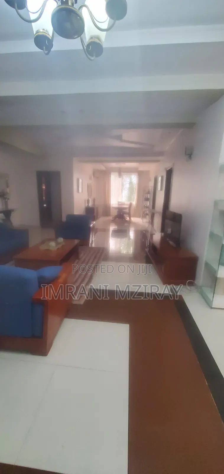 Furnished 3bdrm Apartment in Mikocheni for rent