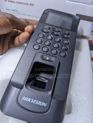 Hikvision Ds-K1t804mf Fingerprint+Card Access Control | Tz