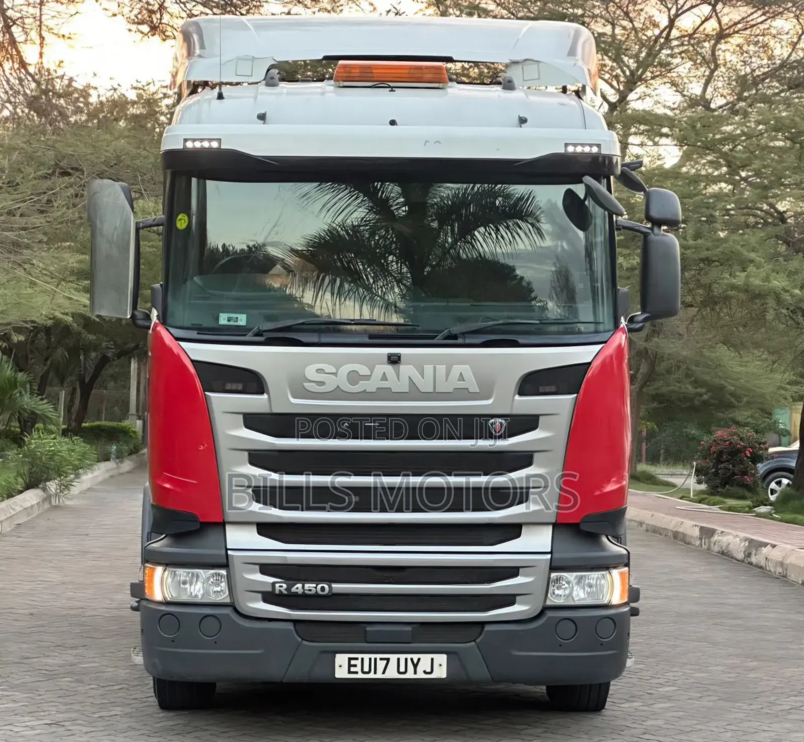 Scania Tractor