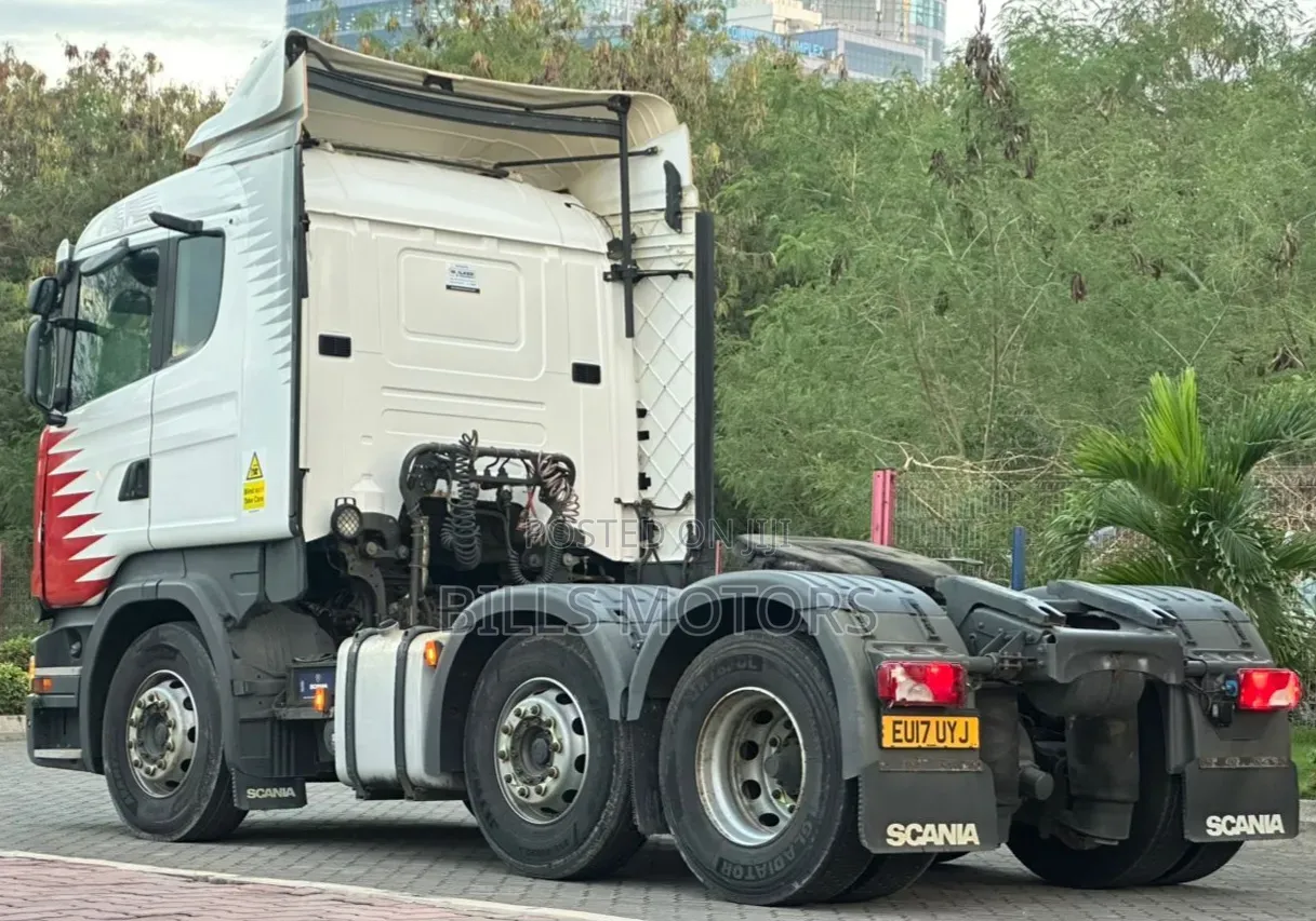 Scania Tractor