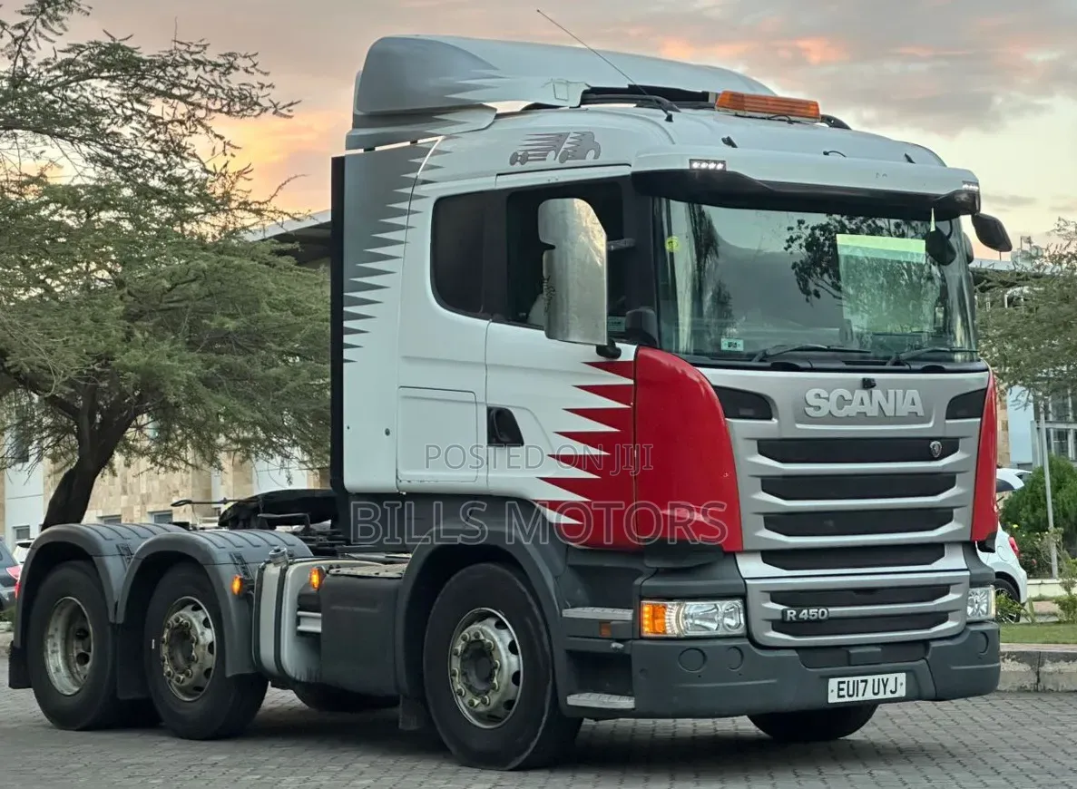 Scania Tractor