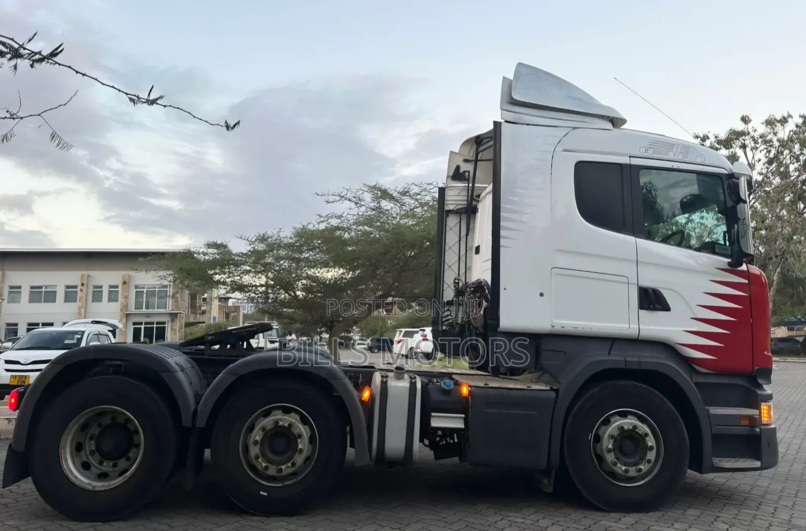 Scania Tractor