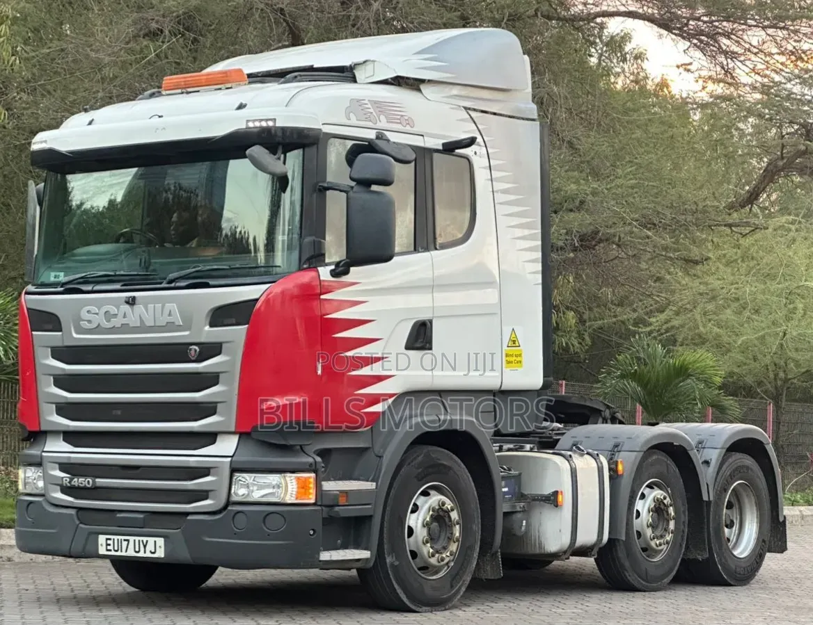Scania Tractor