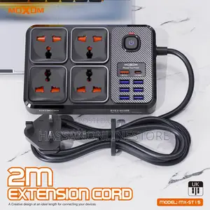 Moxom Mx-St15 12-in-1 Power Strip