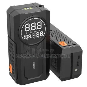 Moxom Mx-Ac02 Air Compressor, Car Jump Starter,