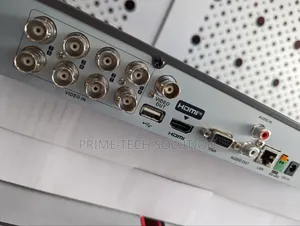Hikvision 8ch DVR Ids-7208hqhi-M1 — Warranty 1yr | Tz
