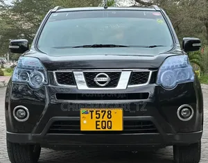 Nissan X-Trail 2012 Black