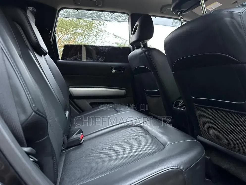 Nissan X-Trail 2012 Black