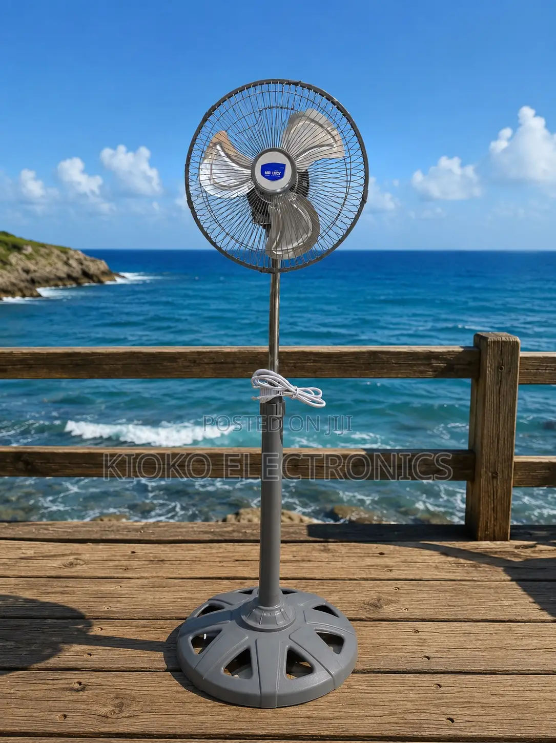 10” Mr Uk Standing Fan