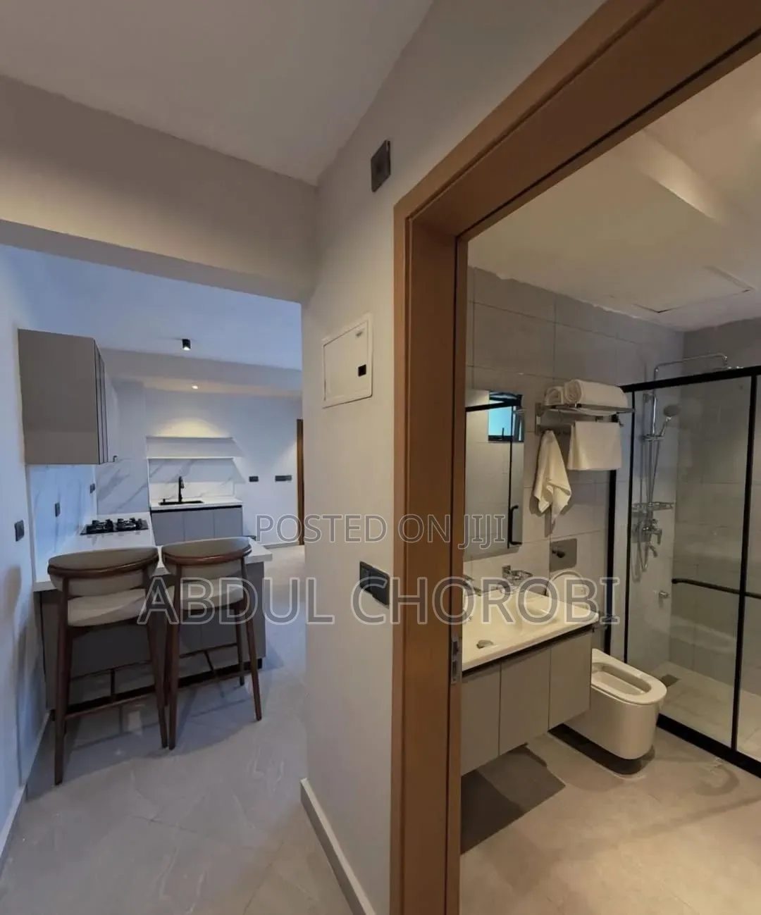 Furnished 1bdrm Apartment in Masaki for sale