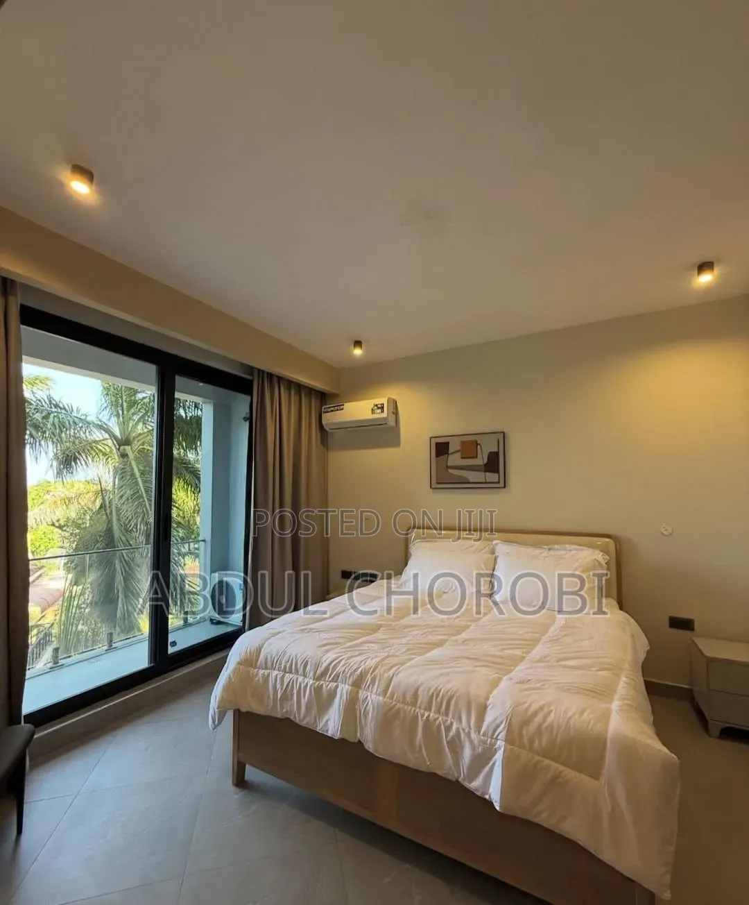 Furnished 1bdrm Apartment in Masaki for sale