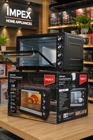 Impex Electric Oven 100 Liter Ultimate Cooking