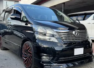 Toyota Alphard 2010 Matt Black