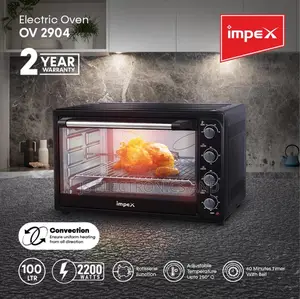 Impex Electric Oven 100 Liter Ultimate Cooking