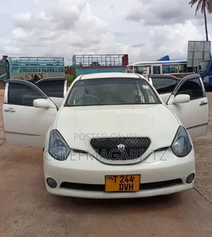 Toyota Verossa 2001 White