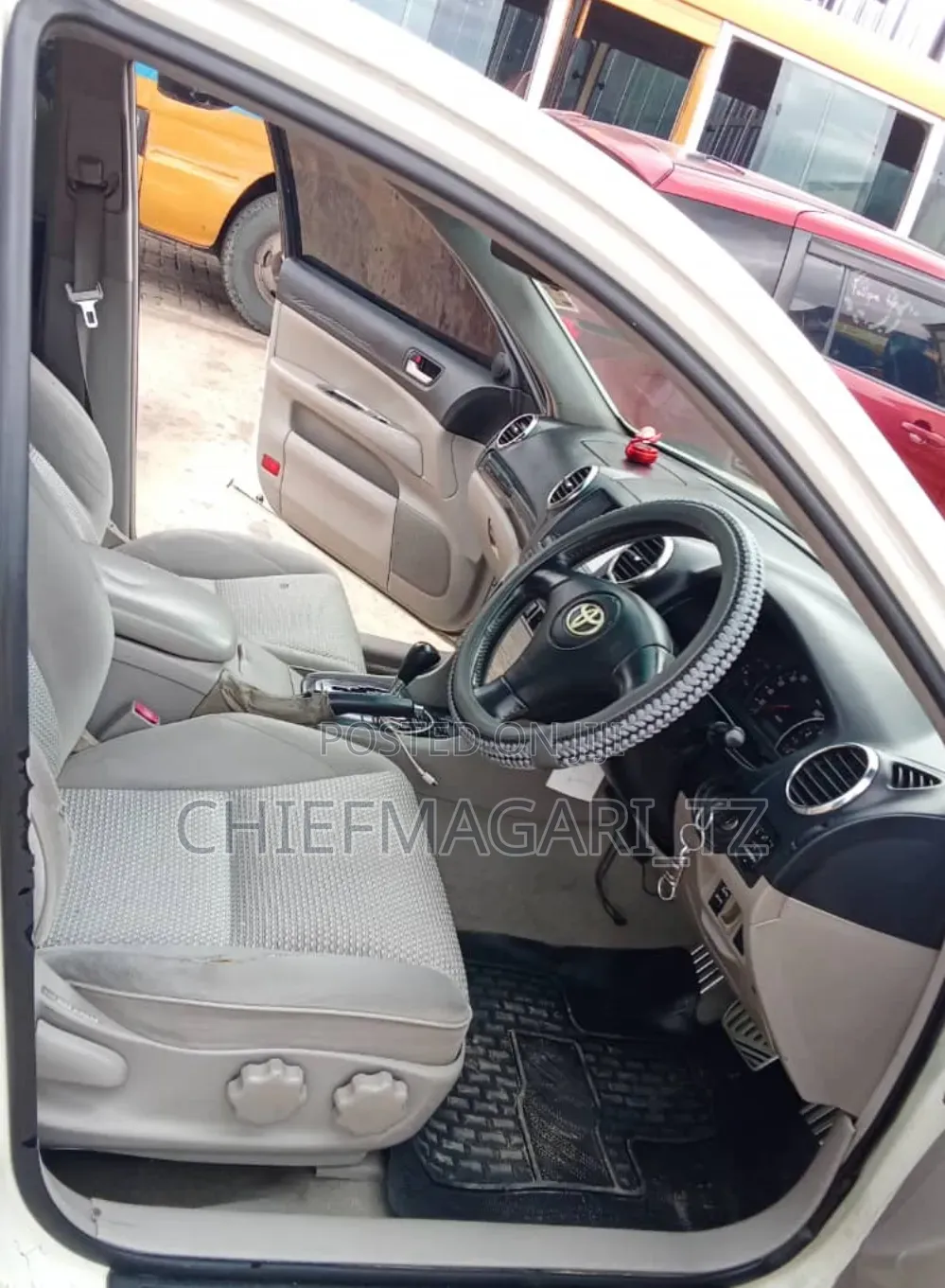 Toyota Verossa 2001 White
