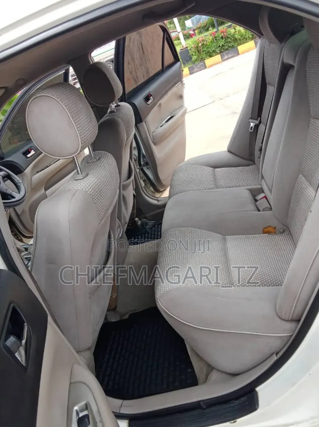 Toyota Verossa 2001 White