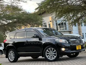 Toyota Vanguard 2011 Black