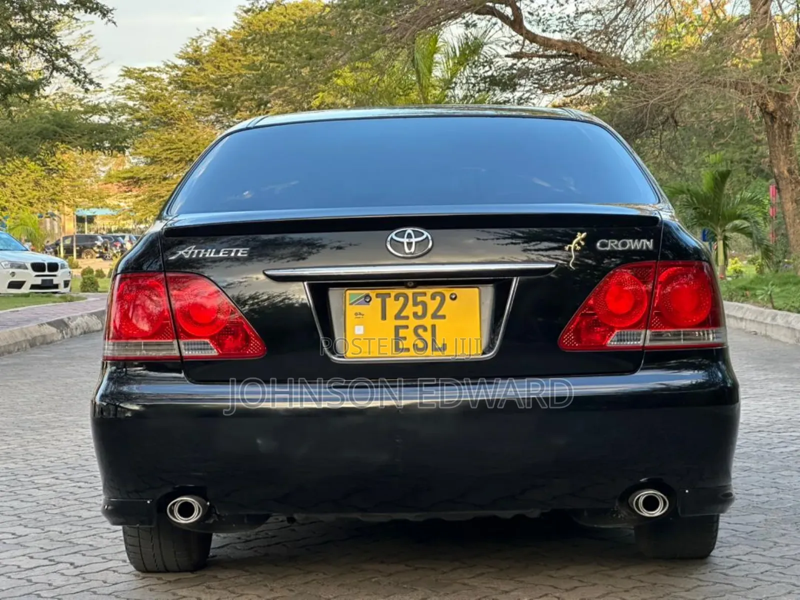 Toyota Crown 2004 Black