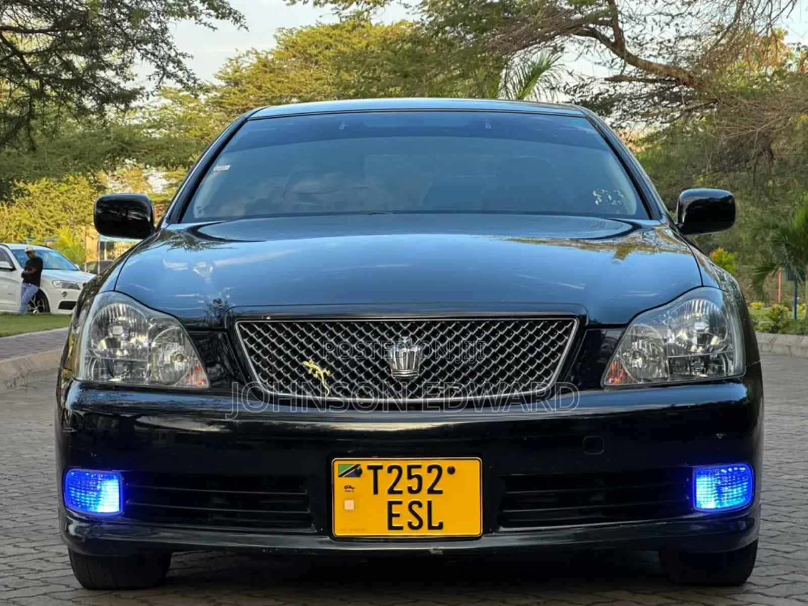 Toyota Crown 2004 Black