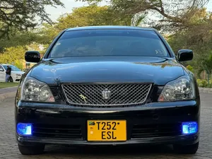 Toyota Crown 2004 Black