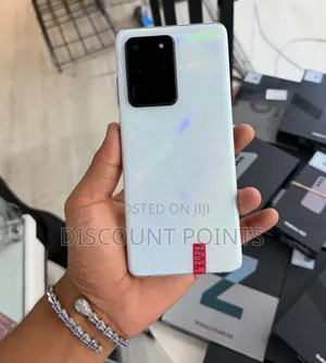 Samsung Galaxy S20 Ultra 5G 128 GB White