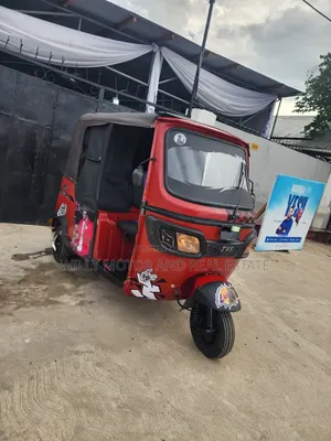 TVS King Deluxe Plus iTouch Start 2021 Red