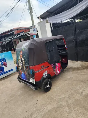 TVS King Deluxe Plus iTouch Start 2021 Red