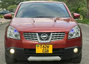 Nissan Dualis 2010 Red